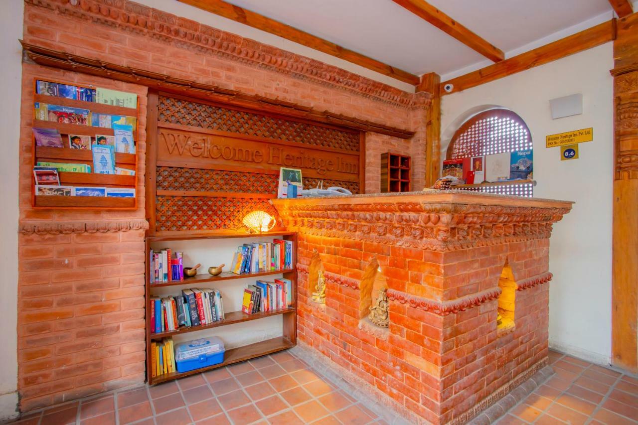 Welcome Heritage Inn Bhatgoan Zewnętrze zdjęcie