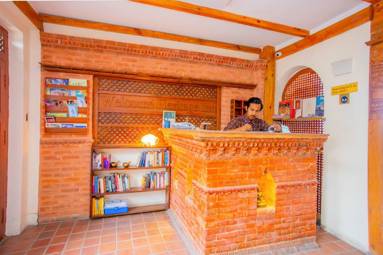 Welcome Heritage Inn Bhatgoan Zewnętrze zdjęcie